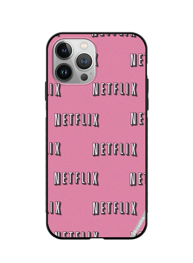 VR CREATIVE Protective Case Cover For Apple iPhone 11 Pro Netflix Design Multicolour - Image 1
