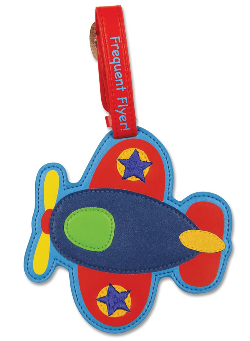 Stephen Joseph Luggage Tag - Airplaine - Image 1