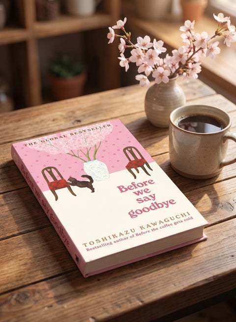 Before We Say Goodbye Paperback Book Classic Drama Novel Fantasy Fiction Thriller Suspense and Time Travel Mystery Story Bestselling Global Literature English Edition