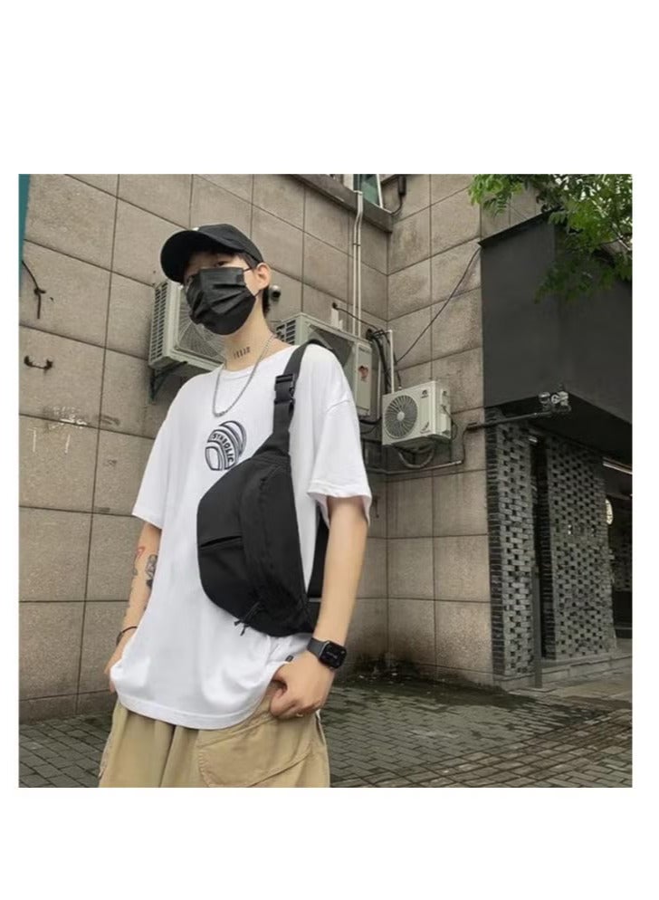 Fashionable water-resistant crossbody bag - lightweight and suitable for travel and sports for men and women - Image 2