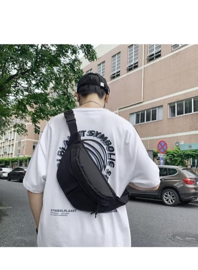 Fashionable water-resistant crossbody bag - lightweight and suitable for travel and sports for men and women - Image 3