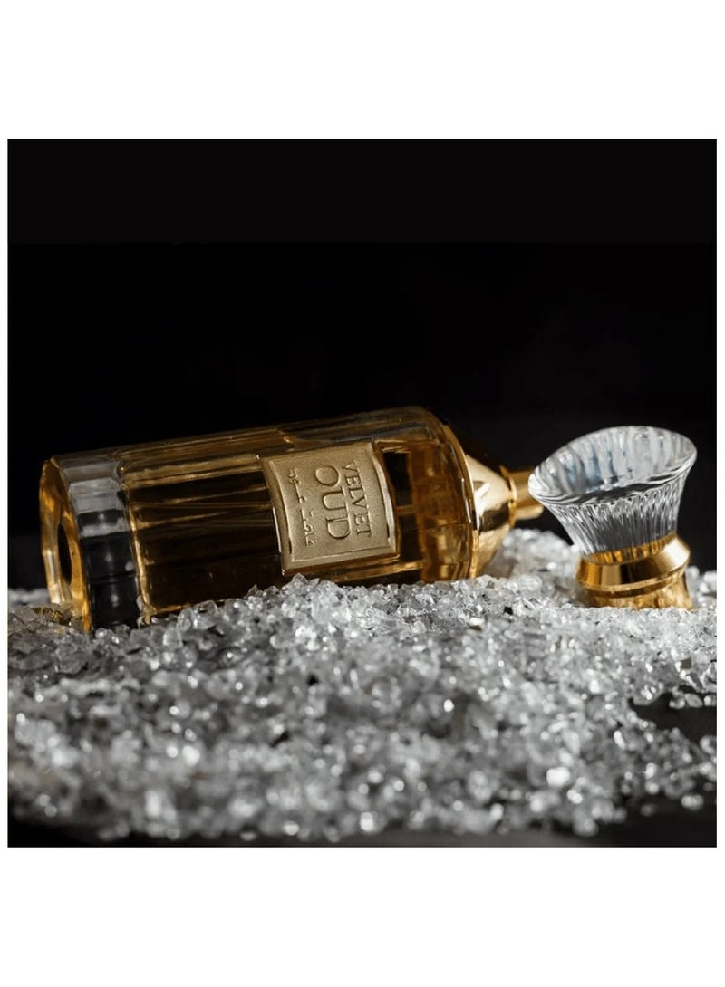 لطافة للجنسين فيلفيت عود عطر EDP بخاخ 3.4 أونصة🌟🌟🌟🌟🌟 - Image 3