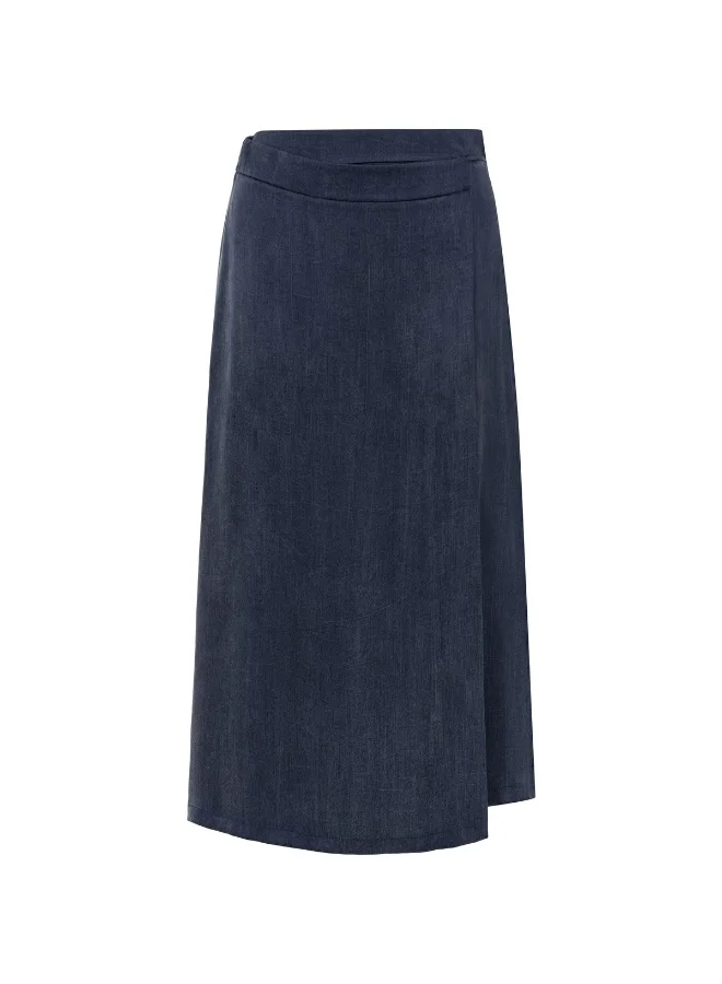 إبيكيول Wrapped Midi Skirt