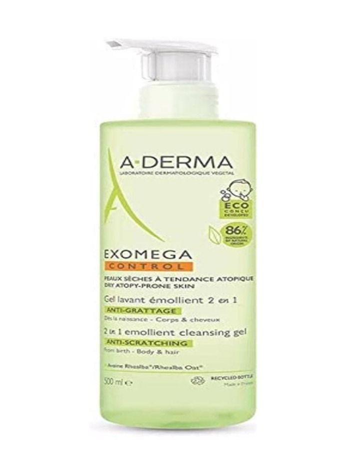 Exomega Control Emollient Cleansing Gel Anti Scratching