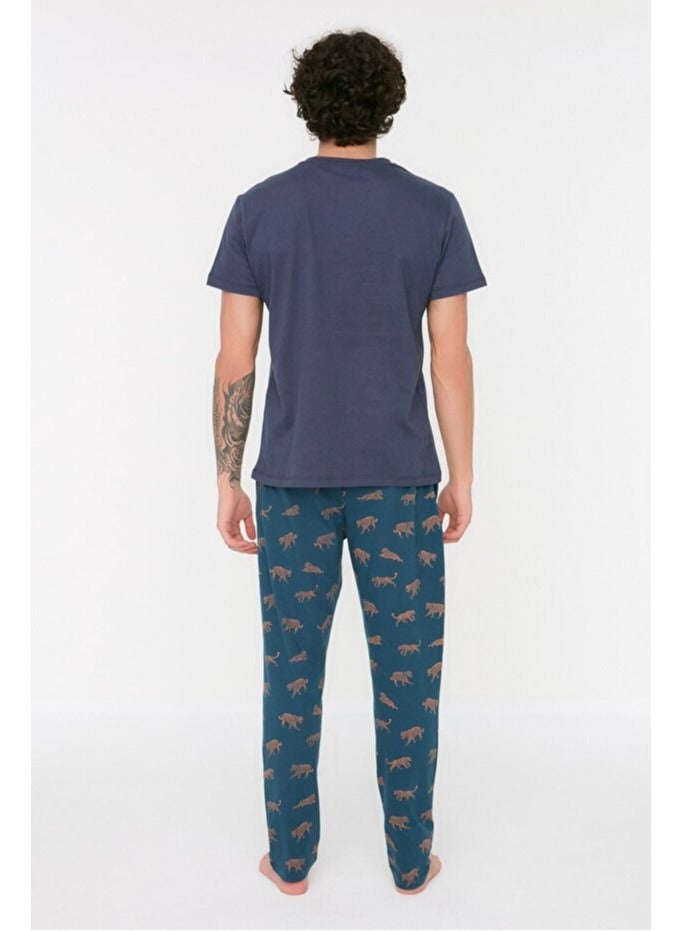 trendyol Man Sleepwear Navy - Image 2