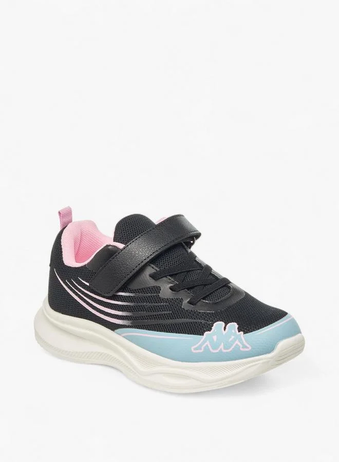 Kappa Girls Hook & Loop Sports Shoes