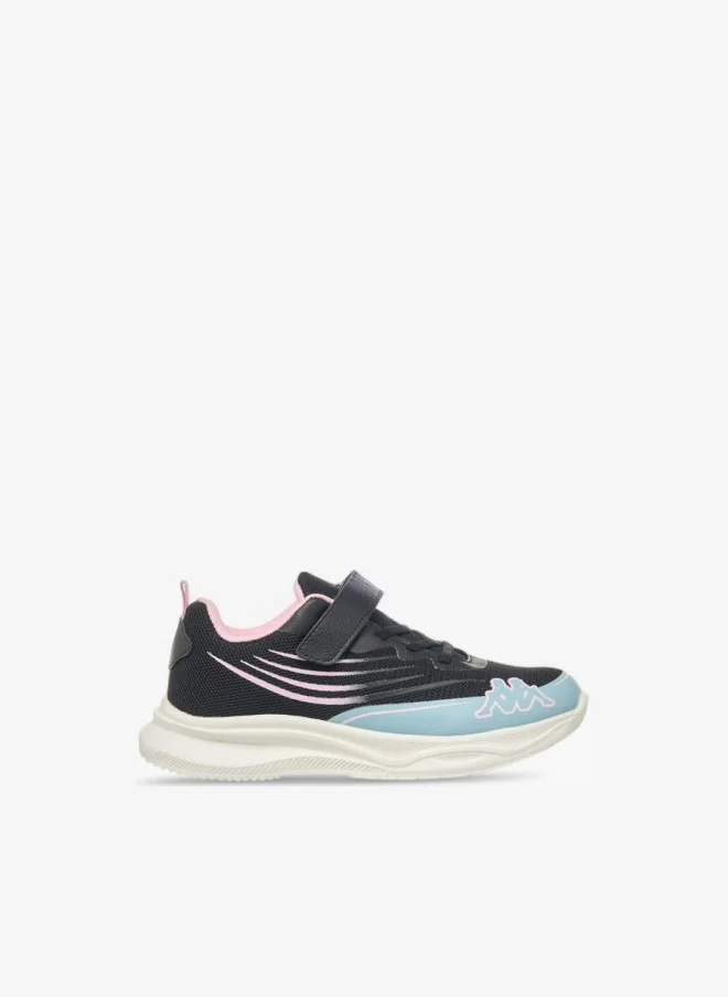 Kappa Girls Hook & Loop Sports Shoes