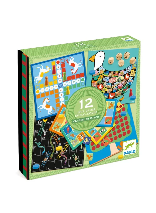 DJECO Classic Box - Classic Games