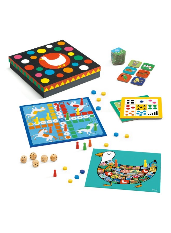 DJECO Classic Box - Classic Games - Image 3