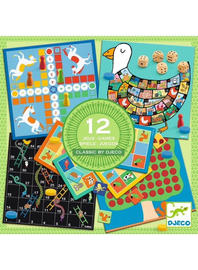 DJECO Classic Box - Classic Games - Image 4