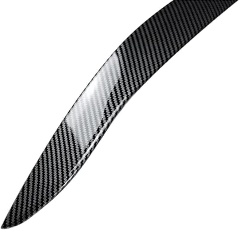 Vuzmode Carbon Fiber Headlight Eyelid Trim for X5 E70 - Image 5
