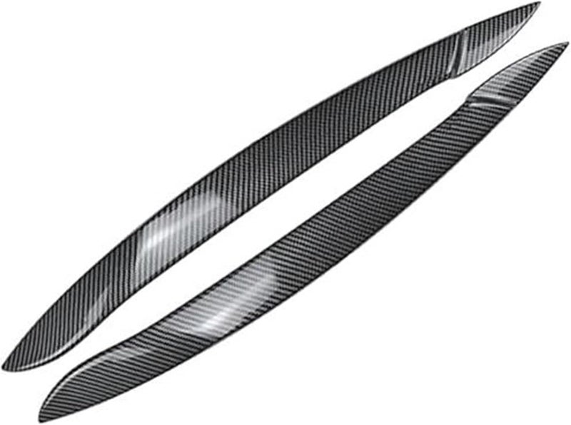 Vuzmode Carbon Fiber Headlight Eyelid Trim for X5 E70 - Image 1