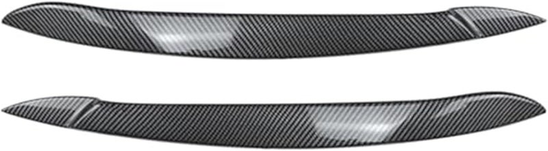 Vuzmode Carbon Fiber Headlight Eyelid Trim for X5 E70 - Image 3