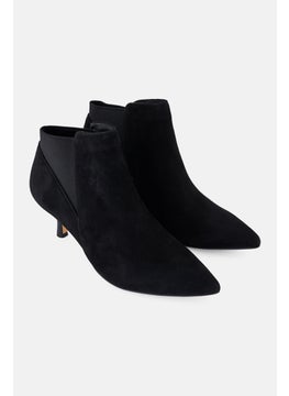 clarks Women Standard Viote 55 Up Slip On Ankle Boots, Black  - Image 1