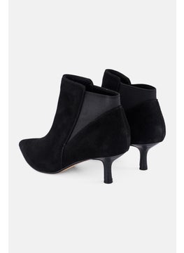 clarks Women Standard Viote 55 Up Slip On Ankle Boots, Black  - Image 4