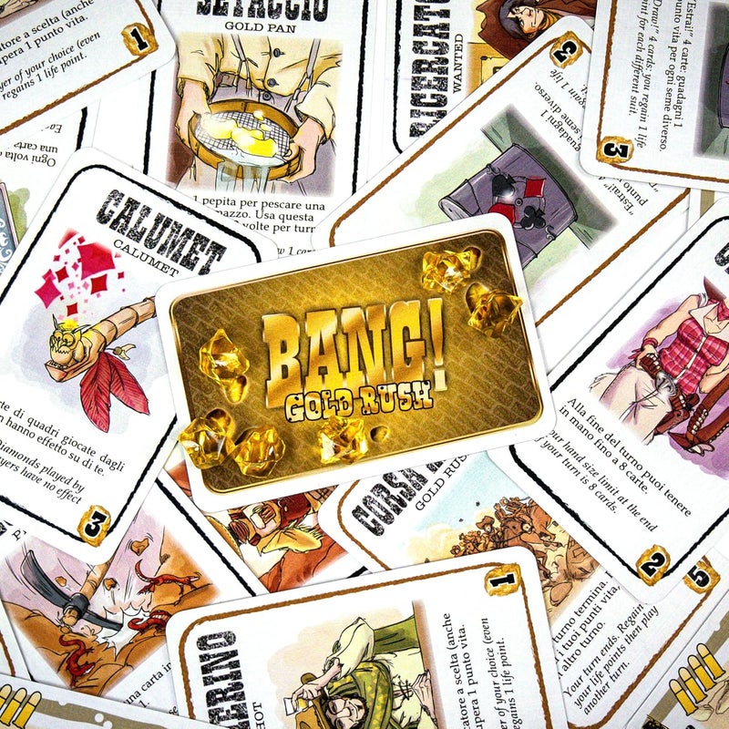 dV Giochi BANG! Gold Rush Expansion for the BANG! Card Game - Image 3