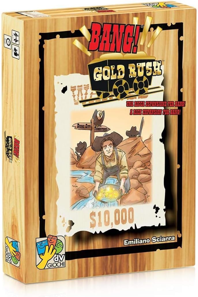 dV Giochi BANG! Gold Rush Expansion for the BANG! Card Game - Image 1