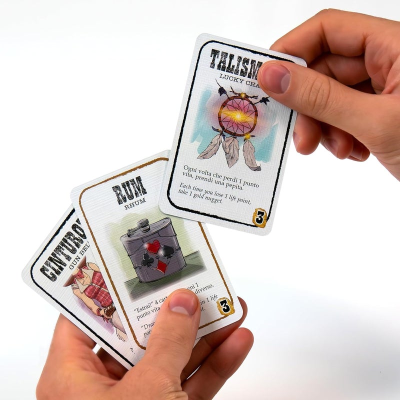 dV Giochi BANG! Gold Rush Expansion for the BANG! Card Game - Image 4