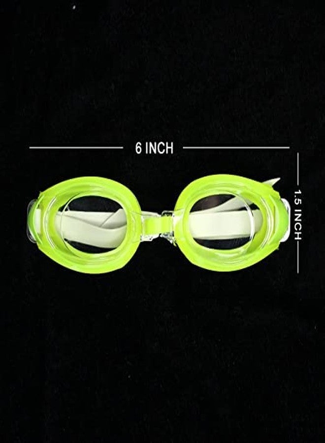 AASA Cute Shape Summer Season Pool Party Swimming Goggles For Kids Boys And Girls Random Colours Pack Of 1 (M4) - Image 2