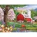 RoseArt Puzzle Collector Spring Morning 300XL Piece Jigsaw Puzzle for Adults - Image 3