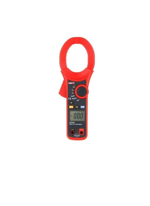 UNI-T AC 2000A Digital Auto Rang Clamp Meter Multimeter AC/DC 750V Resistance 20M Ohm Diode Continuity with Back-light