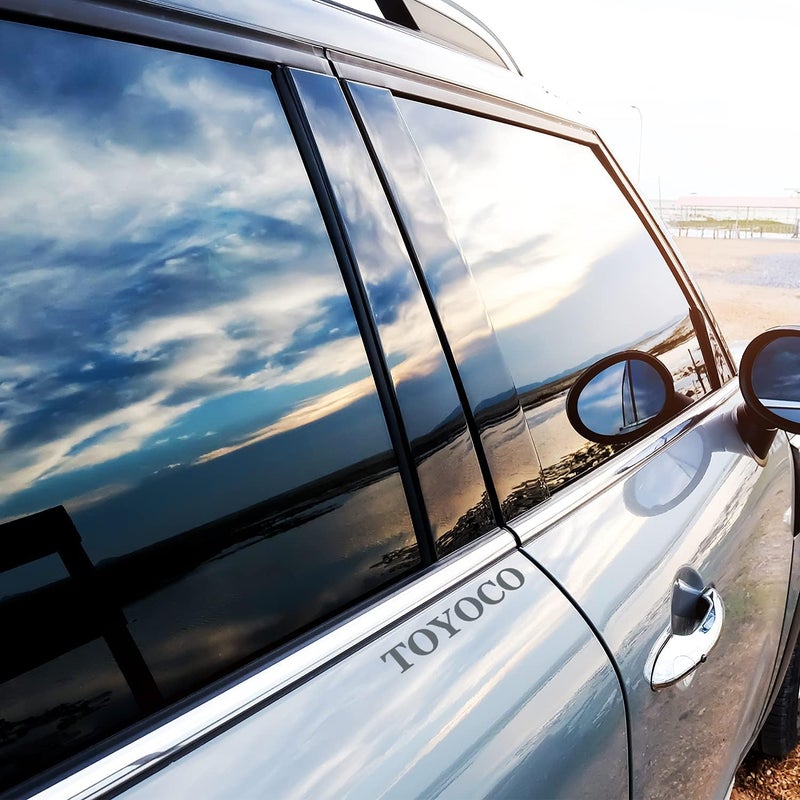 TOYOCO Window Tint Film for Cars, 20% VLT, 30" x 15' Ft Ceramic Film - Image 3