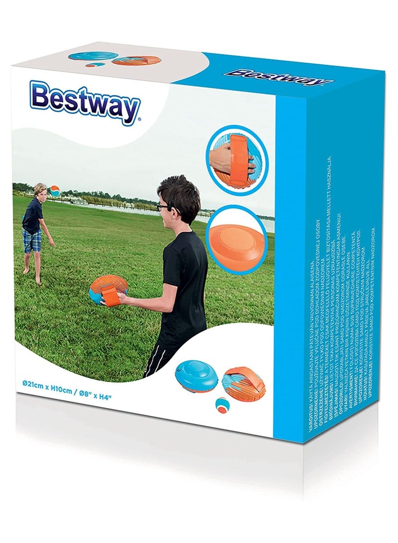 Bestway INFLATABLES Inflatables-6942138926088-B/F. Game D. 21Cmx H10Cm Inflatable, 53819, Blue - Image 1