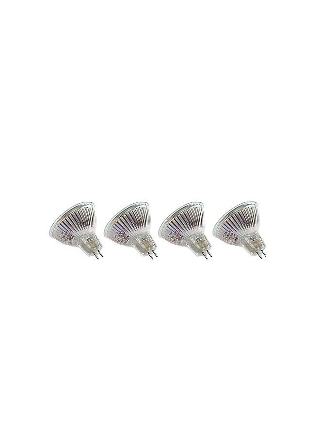 Osram Long Lasting Home Decorative And Durable Halogen Reflector Standard Light Bulbgu5.3Socket, 12 Volt, 50 Watt, 36 Degree Beam Angle, Warm White/2800K Pack Of 4  - Image 2