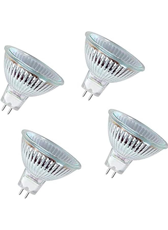 Osram Long Lasting Home Decorative And Durable Halogen Reflector Standard Light Bulbgu5.3Socket, 12 Volt, 50 Watt, 36 Degree Beam Angle, Warm White/2800K Pack Of 4  - Image 1