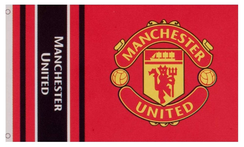 Generic Manchester United FC Flag WM  - Image 1