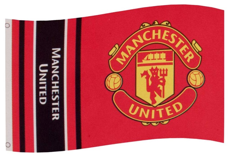Generic Manchester United FC Flag WM  - Image 2