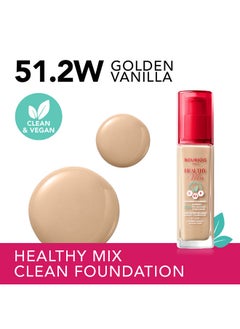 BOURJOIS PARIS كريم أساس هيلثي ميكس كلين  - Image 2