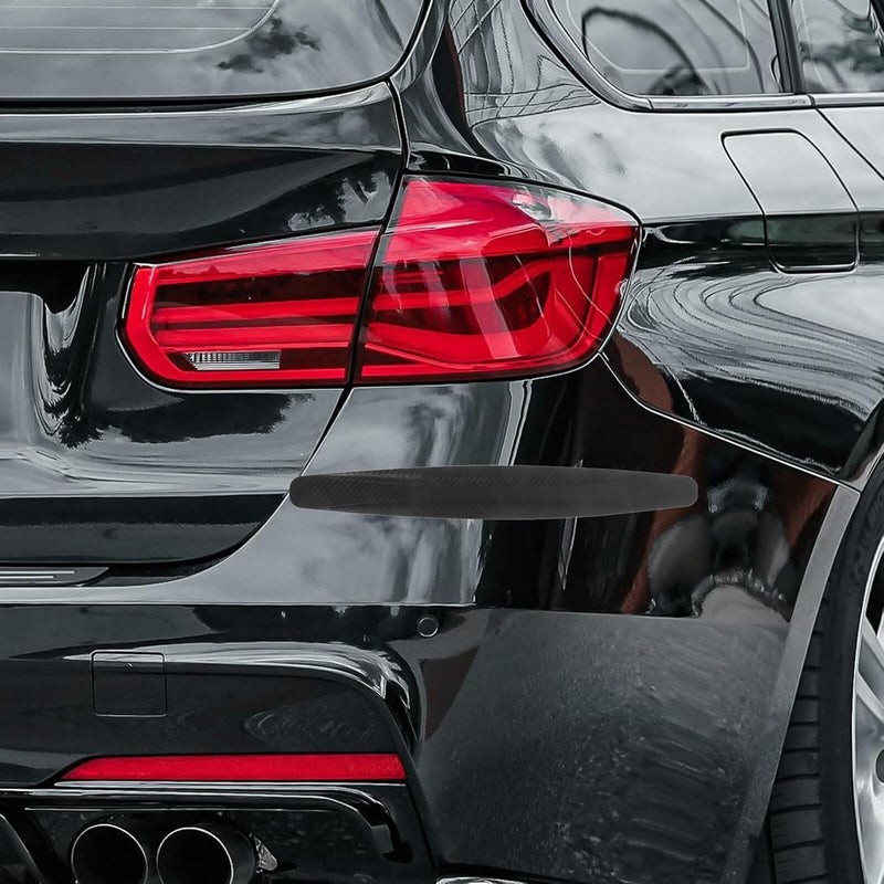 8pcs Car Bumper Protector Strips 40cm Black Automotive Anti-Collision Door Edge Guard for Front and Rear Bumpers Vehicle Exterior Protection - Image 5