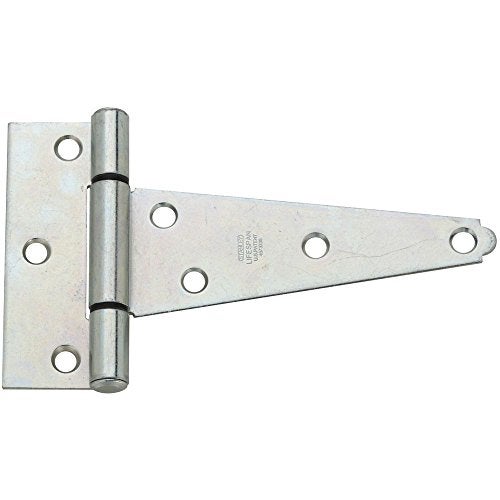 National Hardware N129-072 286BC Extra Heavy T Hinge in Zinc plated - Image 4
