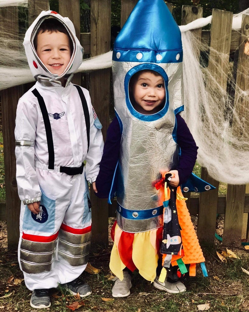 The Learning Lovey Baby Sensory, Security & Teething Closed Ribbon Tag Lovey Blanket with Minky Dot Fabric: 14X18 (Outer Space) - Image 5