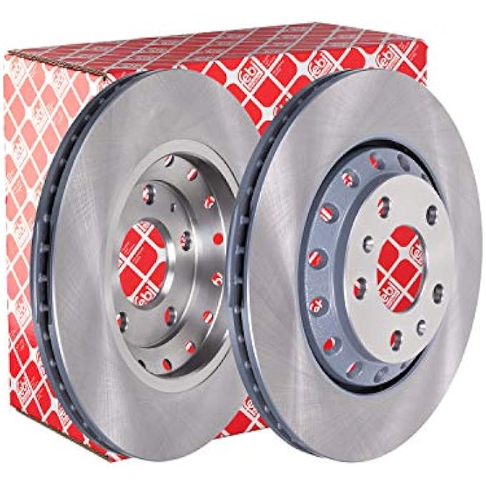 ريحني مجموعة أقراص فرامل FBI Bilstein 36238 2 قرص فرامل خلفي مهواة داخليا عدد الثقوب 5 - Image 1