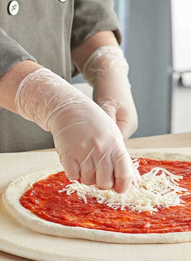 Disposable Vinyl Gloves, Safe, Flexible And Powder Free For Medical And Kitchen Use - Image 2