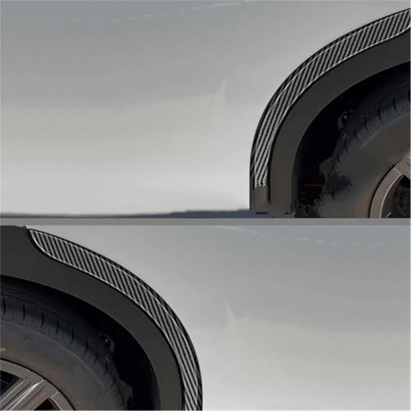QASULER Car Wheel Eyebrows Fender Flares for HR-V Vezel 2021-2022 - Image 4
