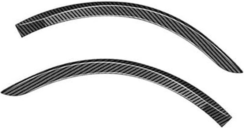 QASULER Car Wheel Eyebrows Fender Flares for HR-V Vezel 2021-2022 - Image 1
