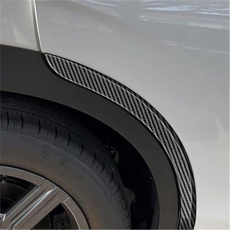 QASULER Car Wheel Eyebrows Fender Flares for HR-V Vezel 2021-2022 - Image 3