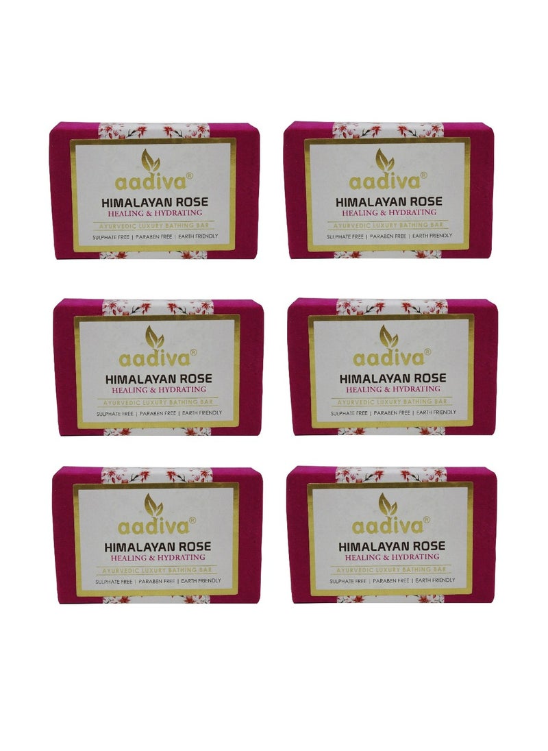 6 Pieces Aadiva Himalayan Rose Handmade and chemical Free Soap - pzsku/Z8E512A357E099DF0474DZ/45/_/1725516216/a575ebd1-87f1-49ee-99b8-76768300e8fe