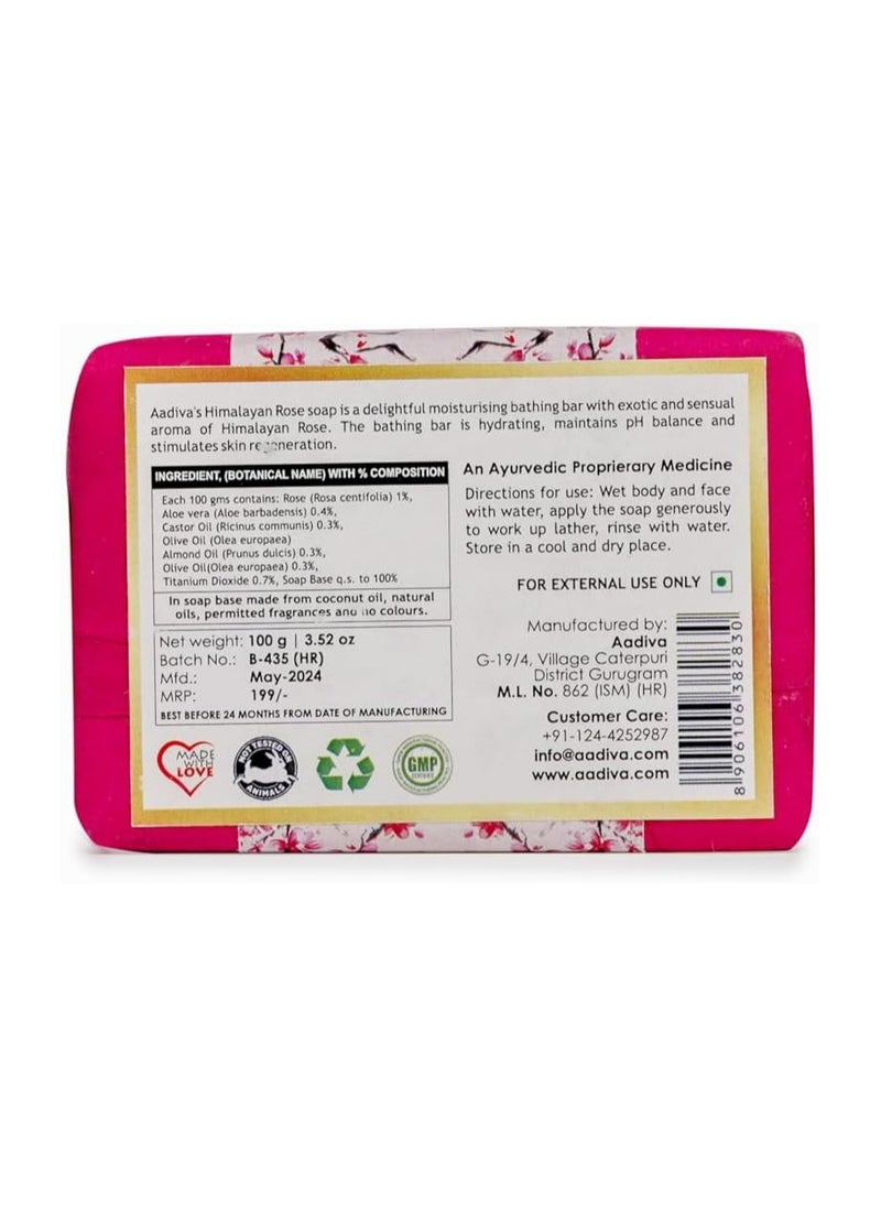 6 Pieces Aadiva Himalayan Rose Handmade and chemical Free Soap - pzsku/Z8E512A357E099DF0474DZ/45/_/1725516269/caed52a7-9a04-4ec2-b01f-860951a60cbe