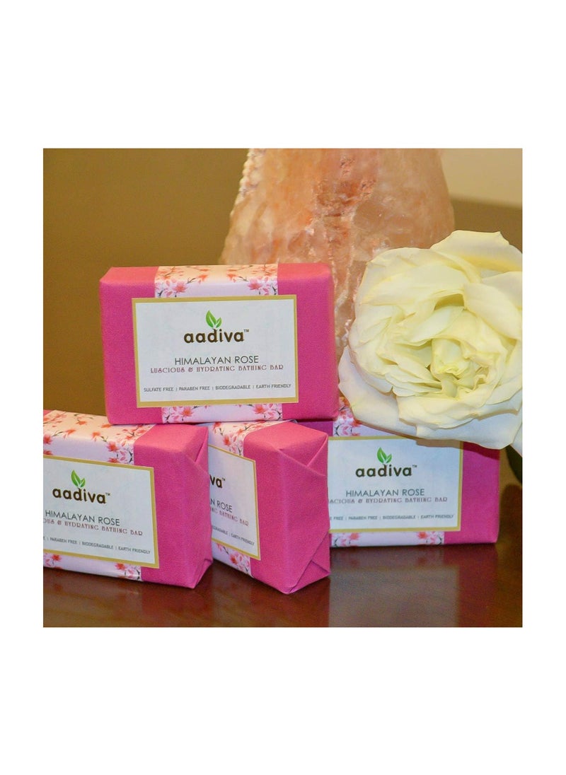 6 Pieces Aadiva Himalayan Rose Handmade and chemical Free Soap - pzsku/Z8E512A357E099DF0474DZ/45/_/1725516292/2a83a2e7-c6b0-45a7-b545-329035b0e8c9