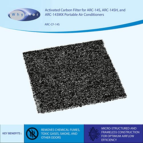 Whynter ARC-CF-14S ARC-14S Activated Carbon Filter Replacement for Portable Air Conditioner, 1 Count (Pack of 1) - Image 5