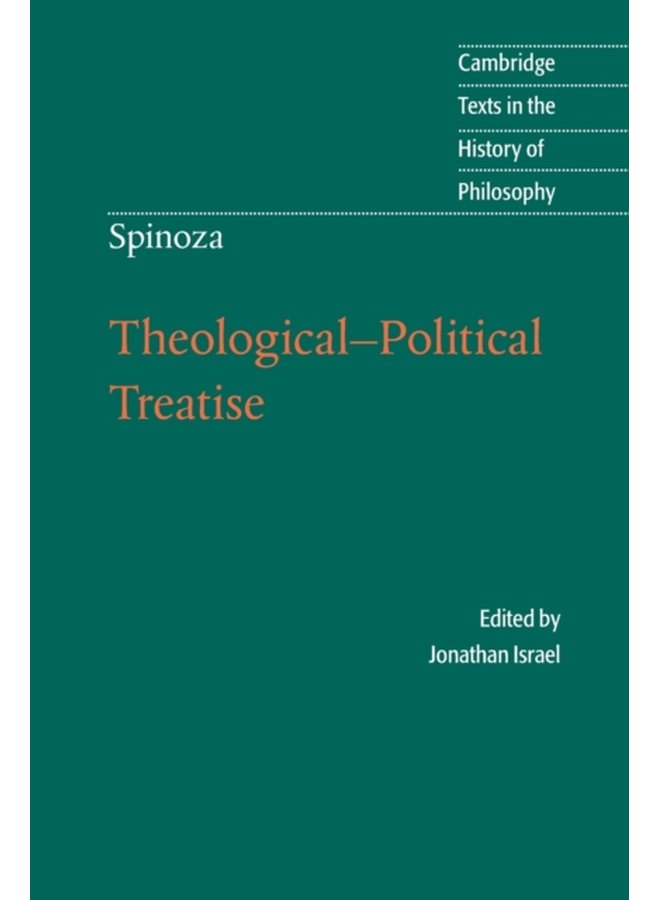 Spinoza Theological Political Treatise - Paperback