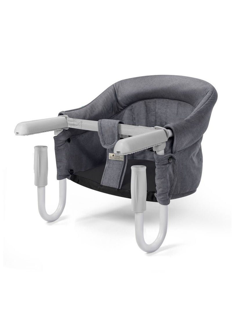 Arabest - Clip on Table High Load Design Fold Flat Storage Attachable High Chair for Baby That Attaches to Table - Portable Highchair for Travel and Eating - Image 1