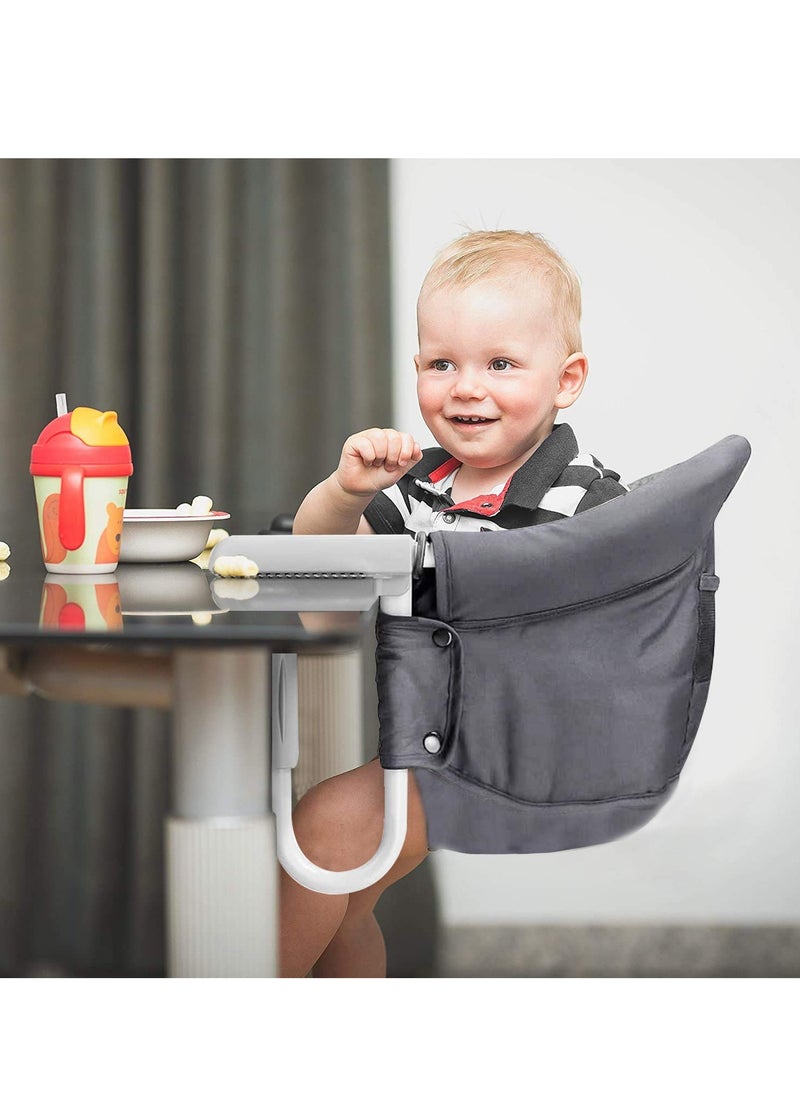 Arabest - Clip on Table High Load Design Fold Flat Storage Attachable High Chair for Baby That Attaches to Table - Portable Highchair for Travel and Eating - Image 1