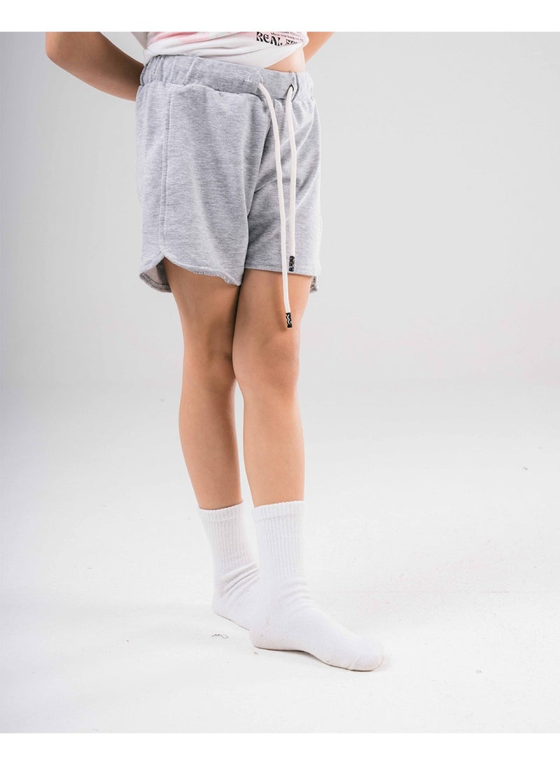 Arafa Girls Lounge Shorts Cotton Regular Fit  - Image 1