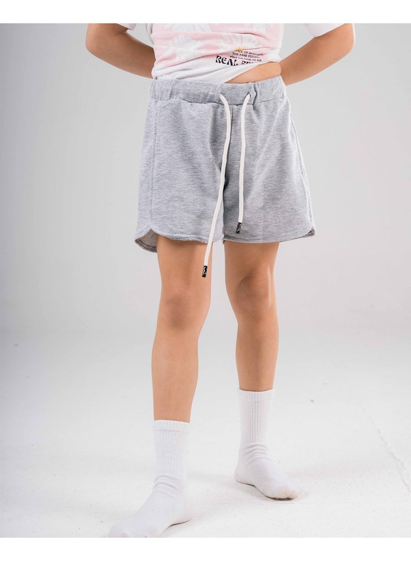 Arafa Girls Lounge Shorts Cotton Regular Fit  - Image 2