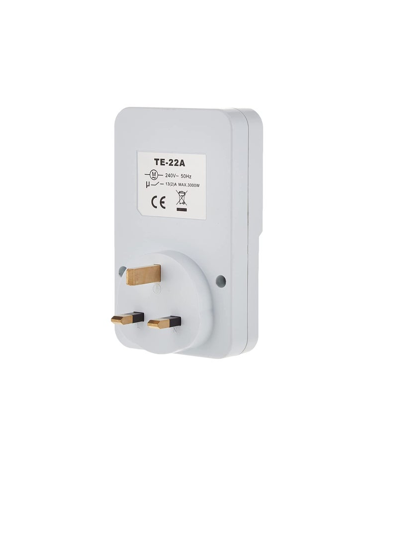 Electronic Plug in Timer Switch 24hr  - Image 3